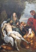 Anthony Van Dyck The Lamentation over the Dead Christ oil on canvas